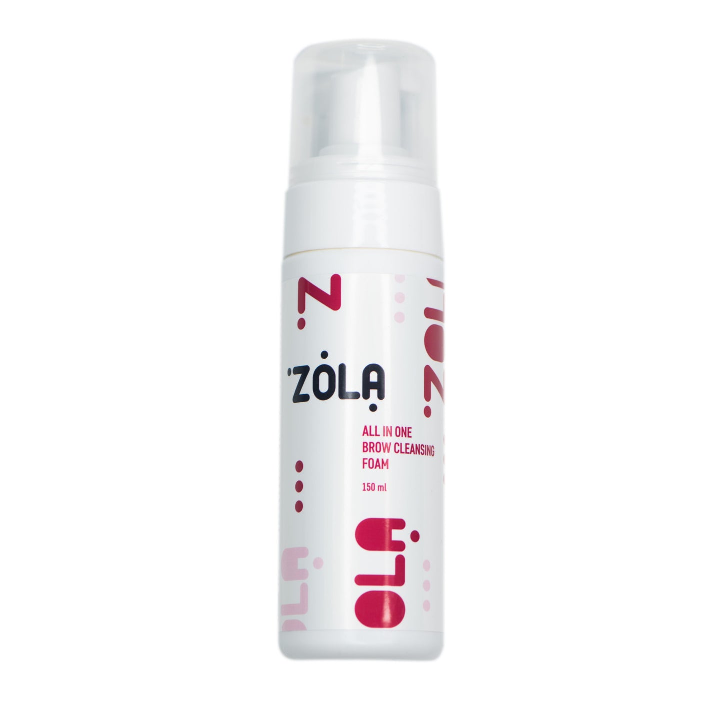 ZOLA Reinigungsschaum für Augenbrauen, 150 ml.