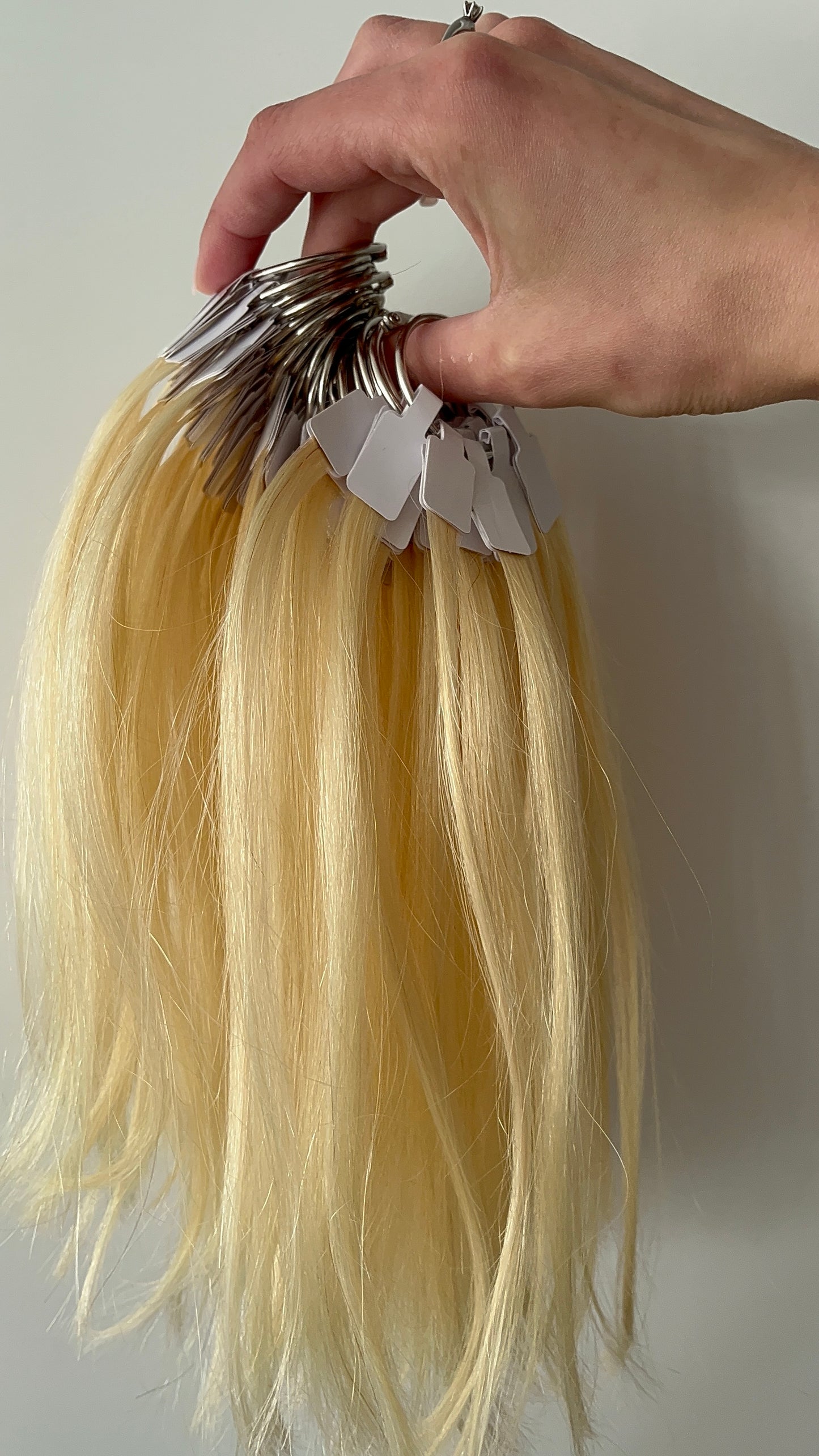 Teststrähnen by Tihonova, Blond (5 Stück)