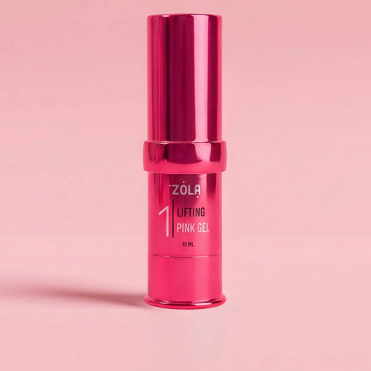 Zola Color Lab Pink Lifting Gel Step 1