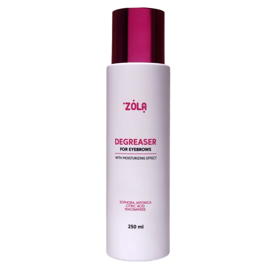 ZOLA Eyebrow degreaser