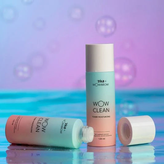 ZOLA x WowBrow Professional Cleansing Eye Toner WOW CLEAN