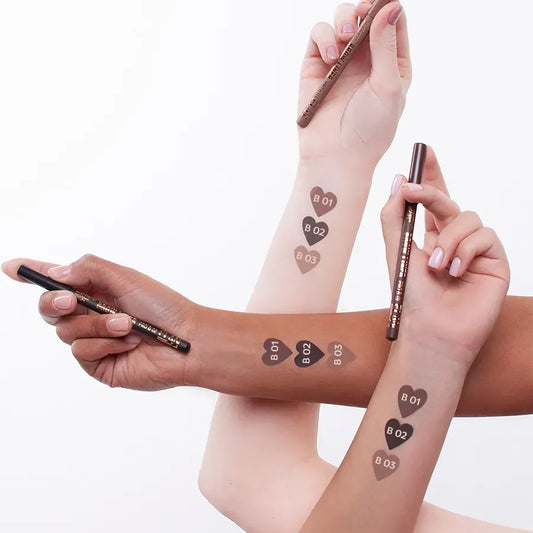 Pencil Brow Liner Pro B 01 medium brown