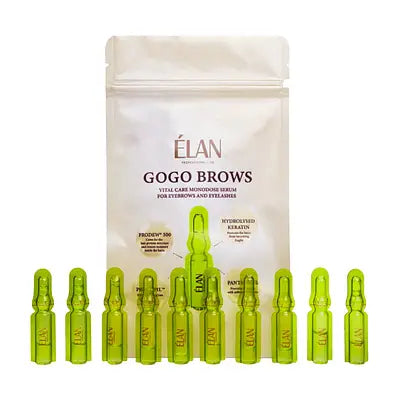 GOGO BROWS Serum zur Pflege von Augenbrauen und Wimpern