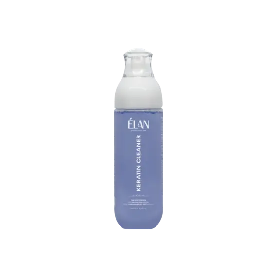 KERATIN CLEANER: Reinigungslösung zur Vorbereitung von Augenbrauen und Wimpern vor der Behandlung.