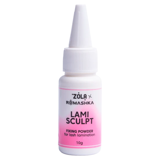 ZOLA x Romashka Fixing powder for lash lamination LamiSculpt 10 g