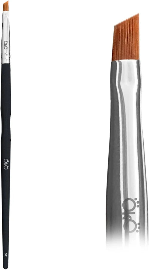 OkO Mini Angled Brush #2