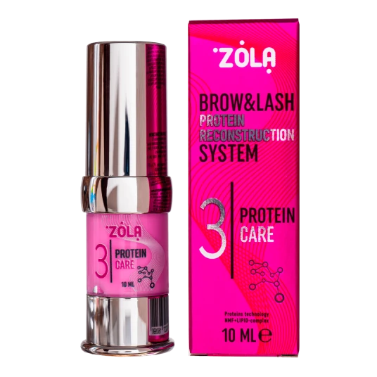 ZOLA Pink Laminating Compound 03 Protein Care