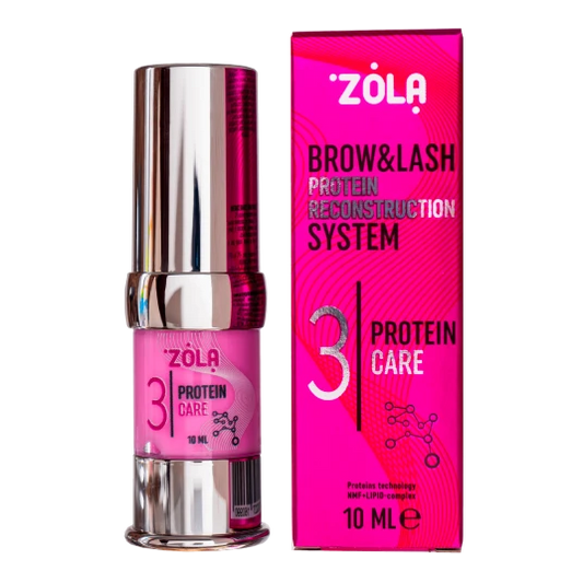 ZOLA Pink Laminating Compound 03 Protein Care