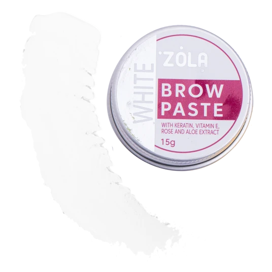 Konturenpaste für Augenbrauen (Weiß) von ZOLA