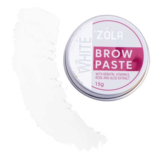Konturenpaste für Augenbrauen (Weiß) von ZOLA