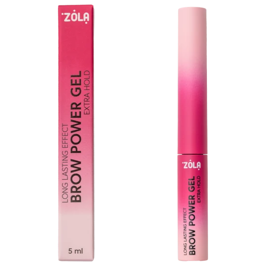 ZOLA Brow Power Gel – Eyebrow Styling Gel