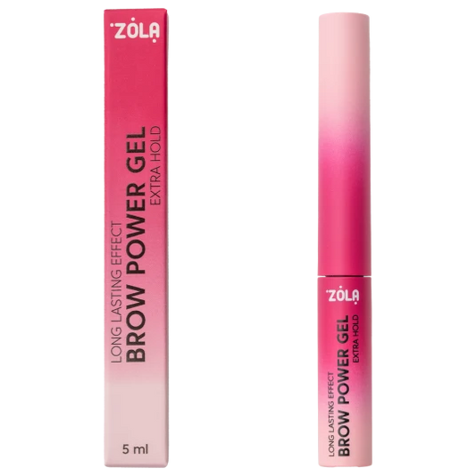 ZOLA Brow Power Gel – Eyebrow Styling Gel