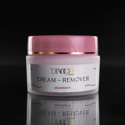 Creme-Remover für Wimpern mit Erdbeerduft, DIVOCHI, 15 g