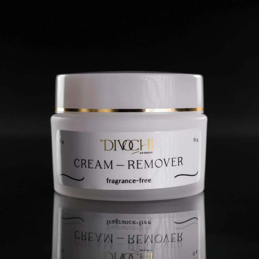 Creme-Remover für Wimpern ohne Duft, DIVOCHI, 15 g