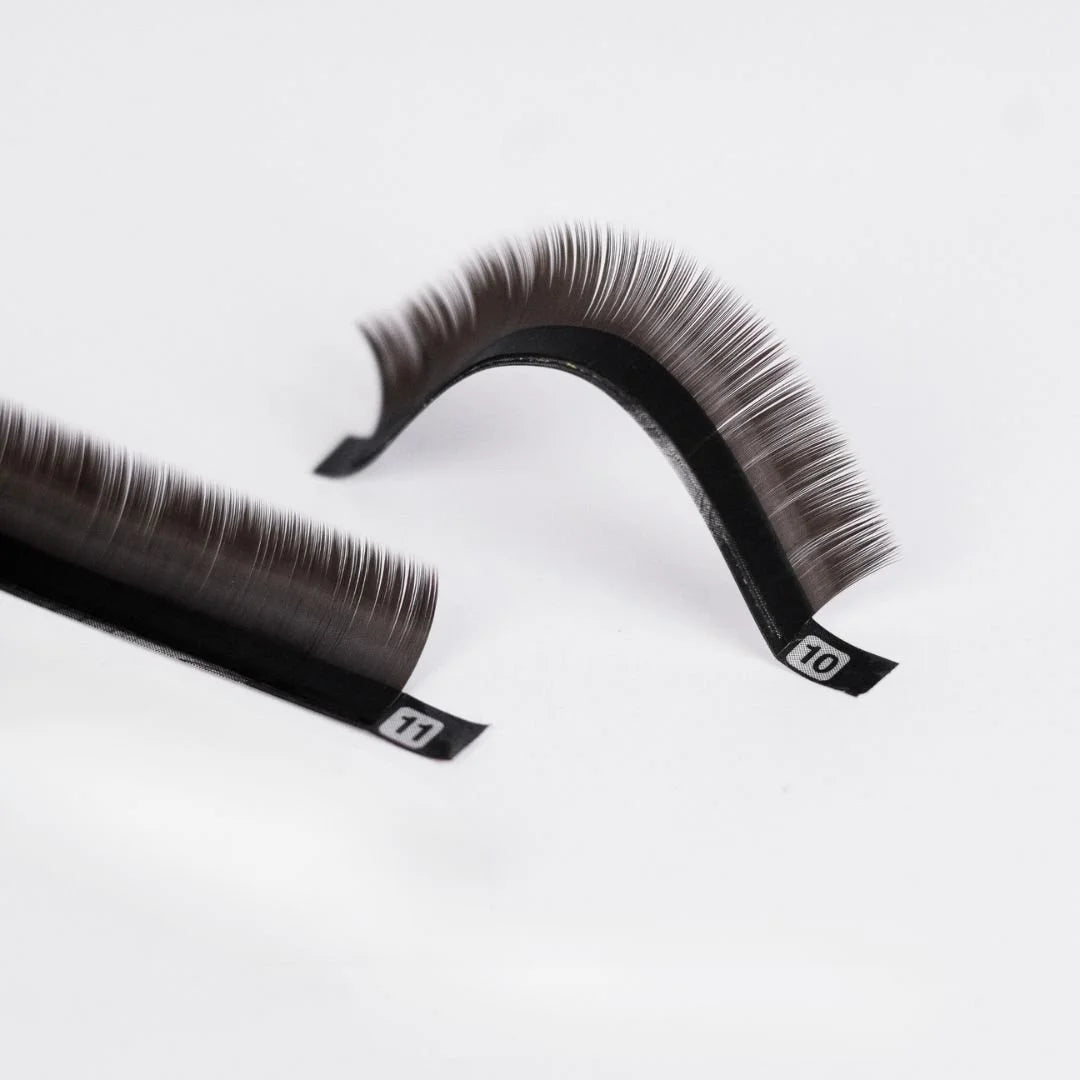 Wimpern für Wimpernverlängerungen „Schwarz“, Divochi Air