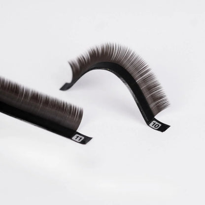 Wimpern für Wimpernverlängerungen „Schwarz“, Divochi Air