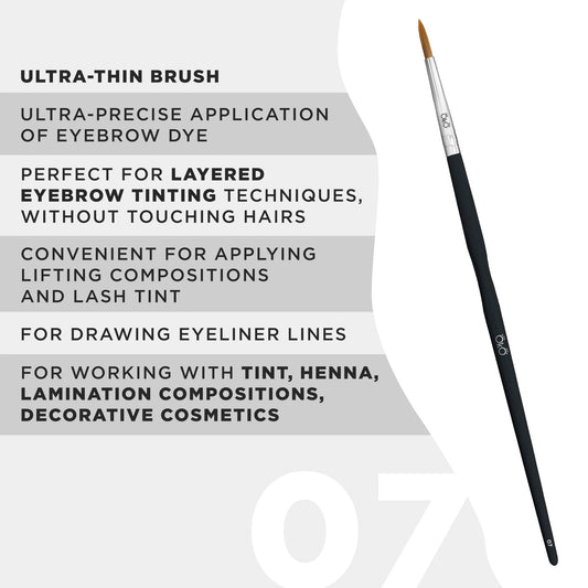 OKO Thin Narrow Brush  #7