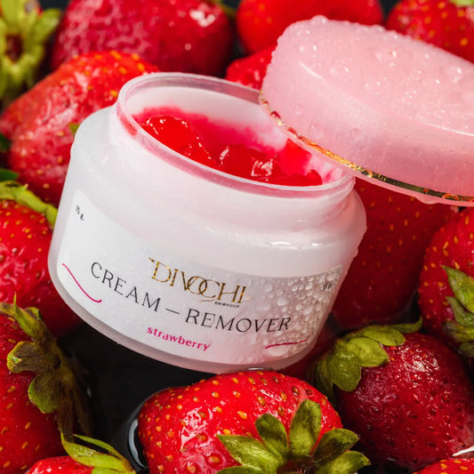 Creme-Remover für Wimpern mit Erdbeerduft, DIVOCHI, 15 g