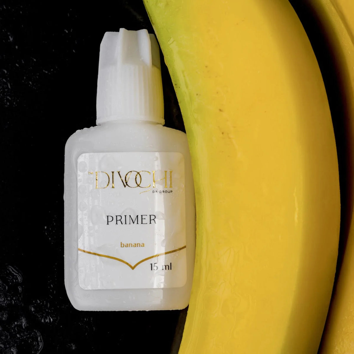Primer für Wimpern mit Banane, DIVOCHI, 15 ml