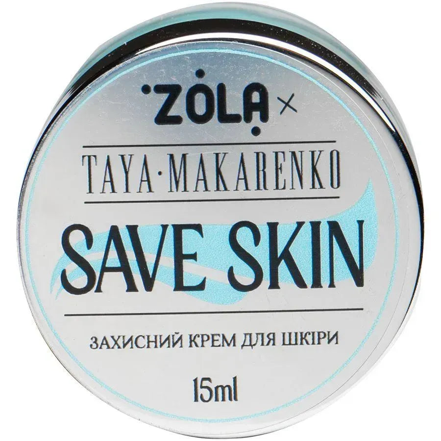 ZOLA x Taya Makarenko Schutzcreme Save Skin, 15 ml