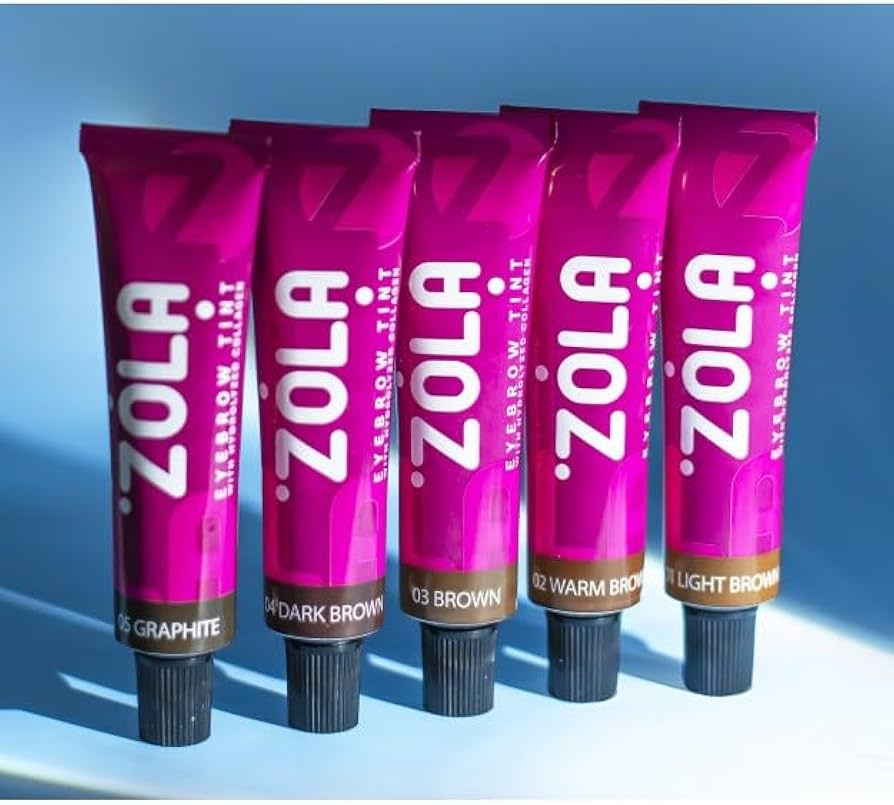 ZOLA Eyebrow Tint with Collagen 15ml