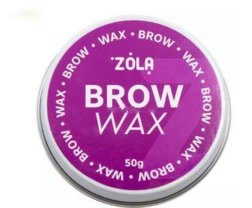 ZOLA Wachs zum Fixieren der Augenbrauen Brow Wax, 50 g