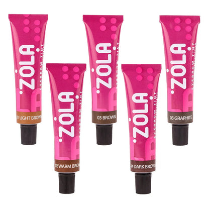 ZOLA Eyebrow Tint with Collagen 15ml