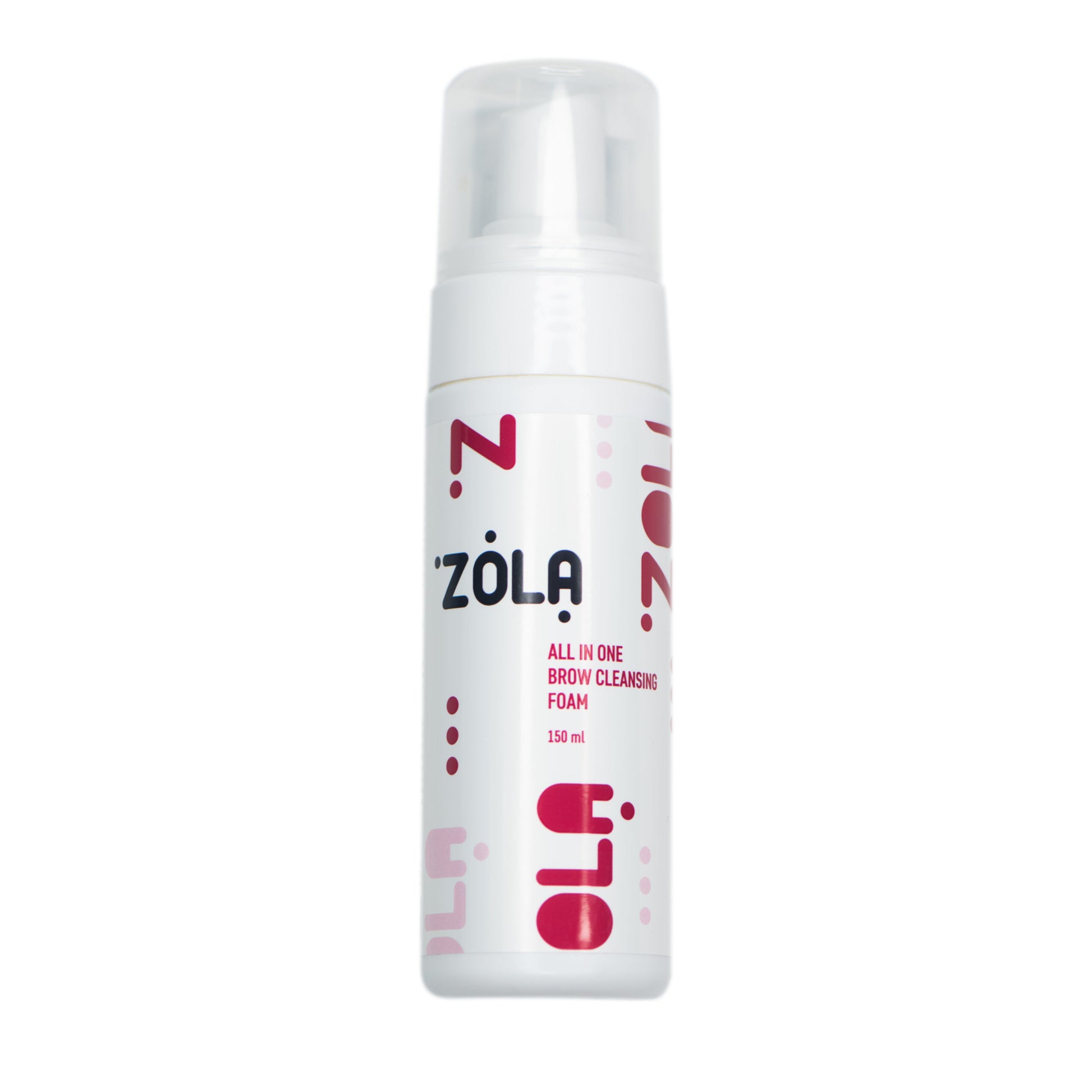 ZOLA Reinigungsschaum für Augenbrauen, 150 ml.