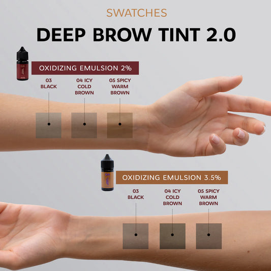 Deep Brow Tint 2.0 03 SCHWARZ