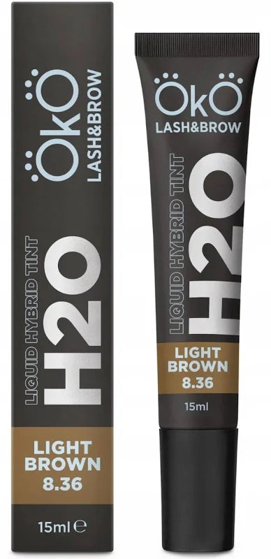 OkO lash&brow Liquid Hybrid tint H2O 15ml