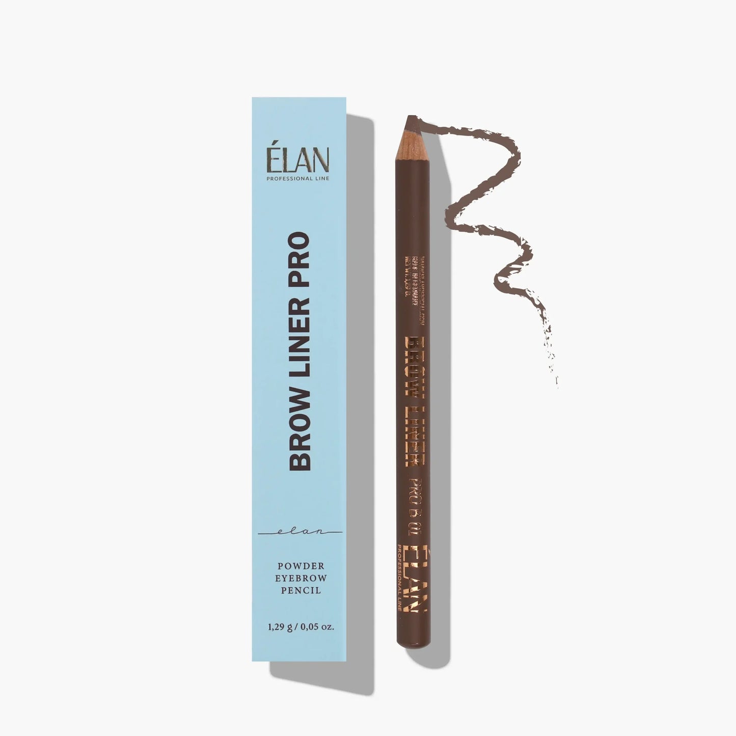 Pencil Brow Liner Pro B 01 medium brown