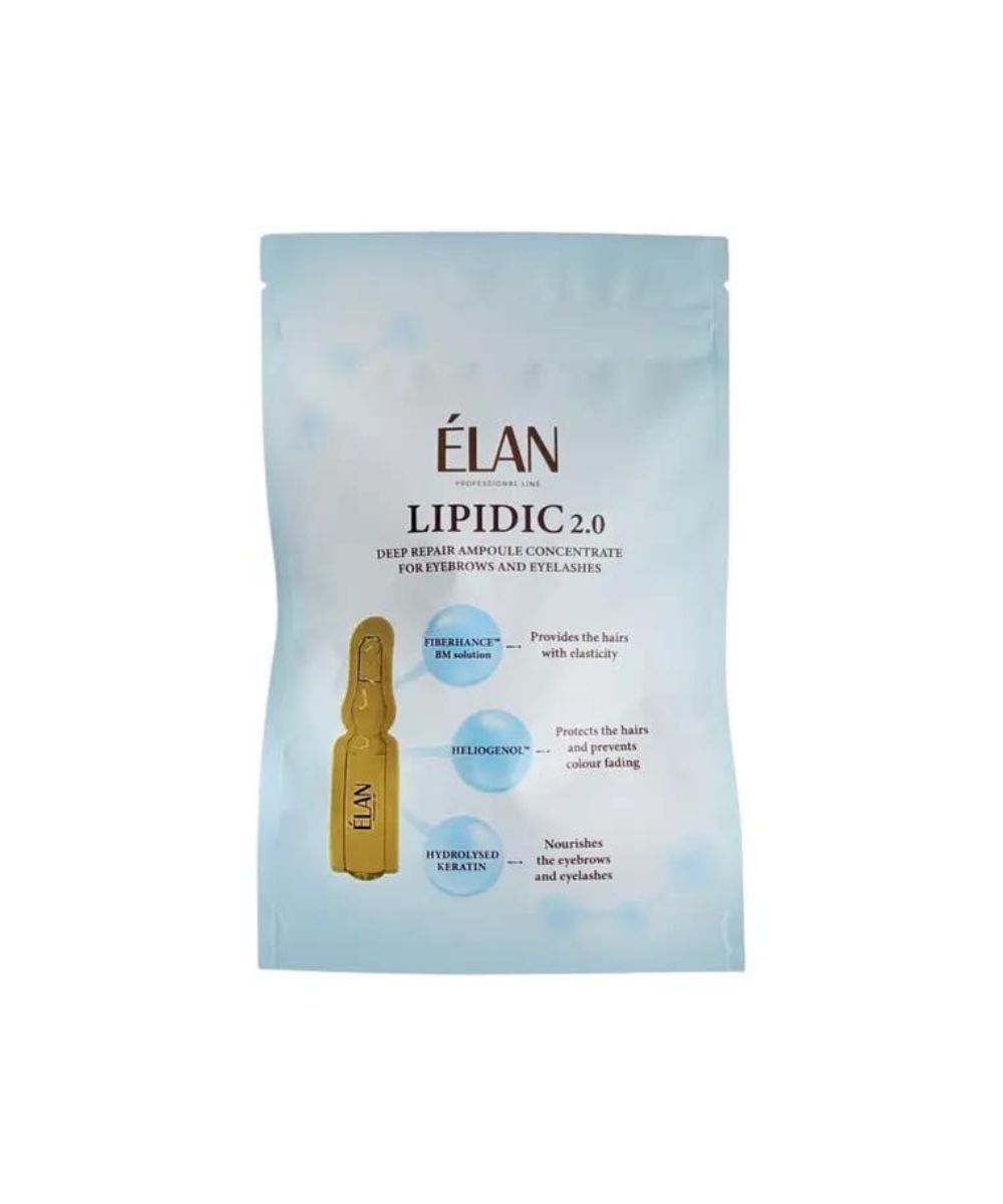 Ampulle Konzentrat für Augenbrauen und Wimpern LIPIDIC 2.0