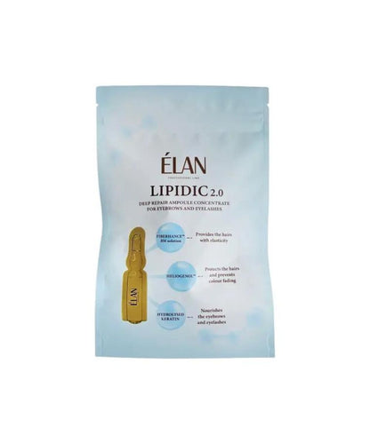 Ampulle Konzentrat für Augenbrauen und Wimpern LIPIDIC 2.0