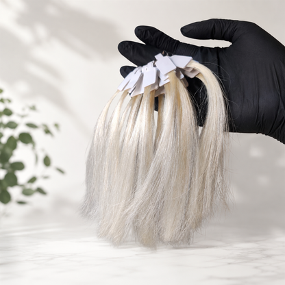 Teststrähnen by Tihonova, Blond (5 Stück)
