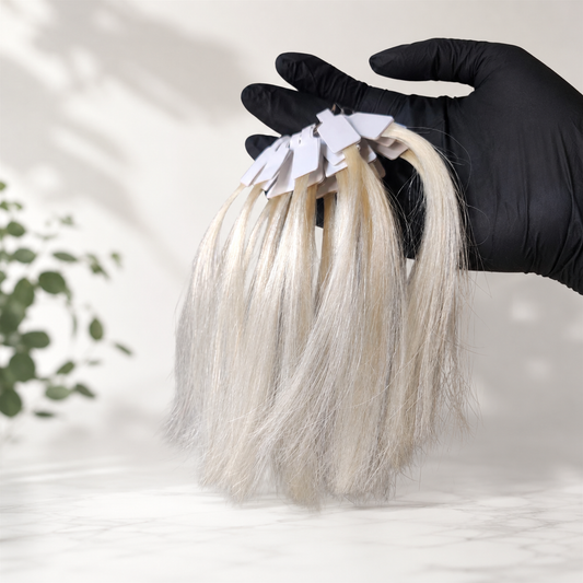 Teststrähnen by Tihonova, Blond (5 Stück)