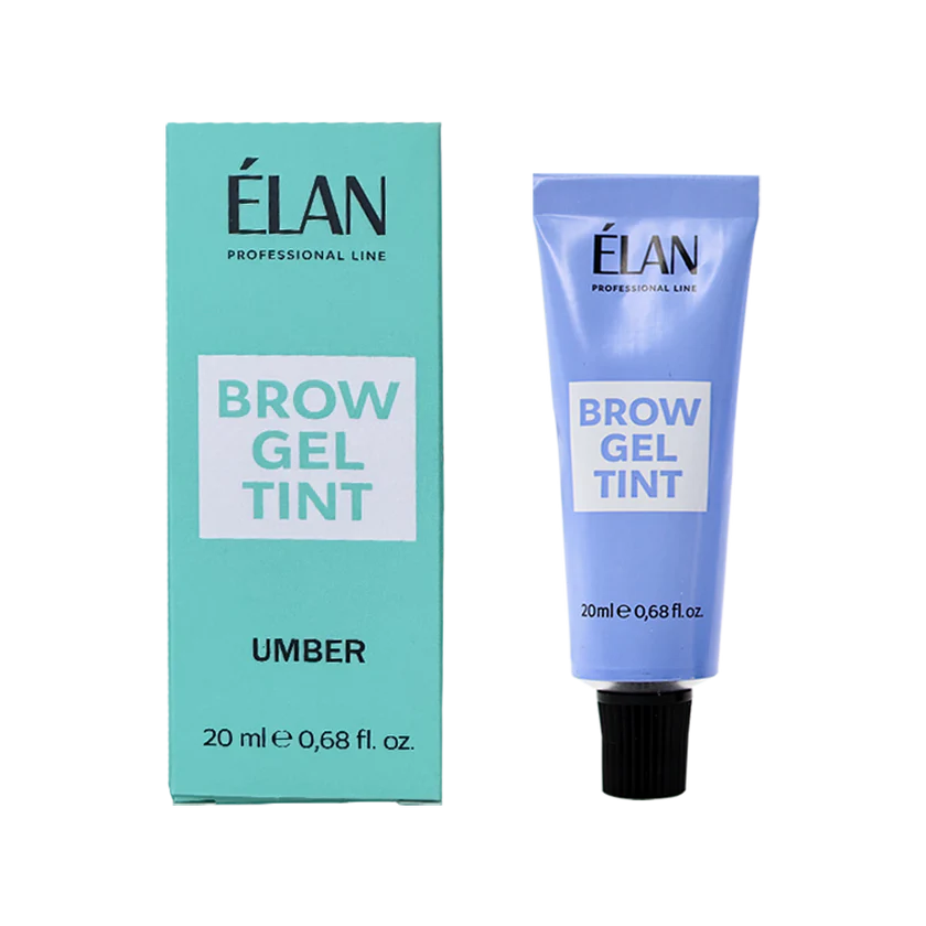Brauen Gel Farbe Umber
