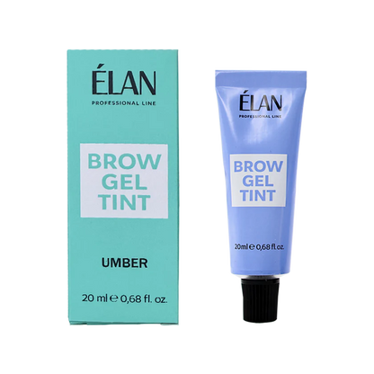 Brauen Gel Farbe Umber
