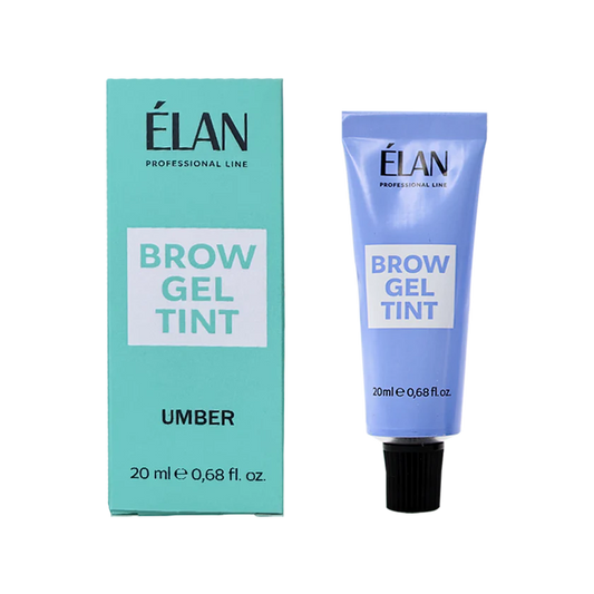 Brauen Gel Farbe Umber
