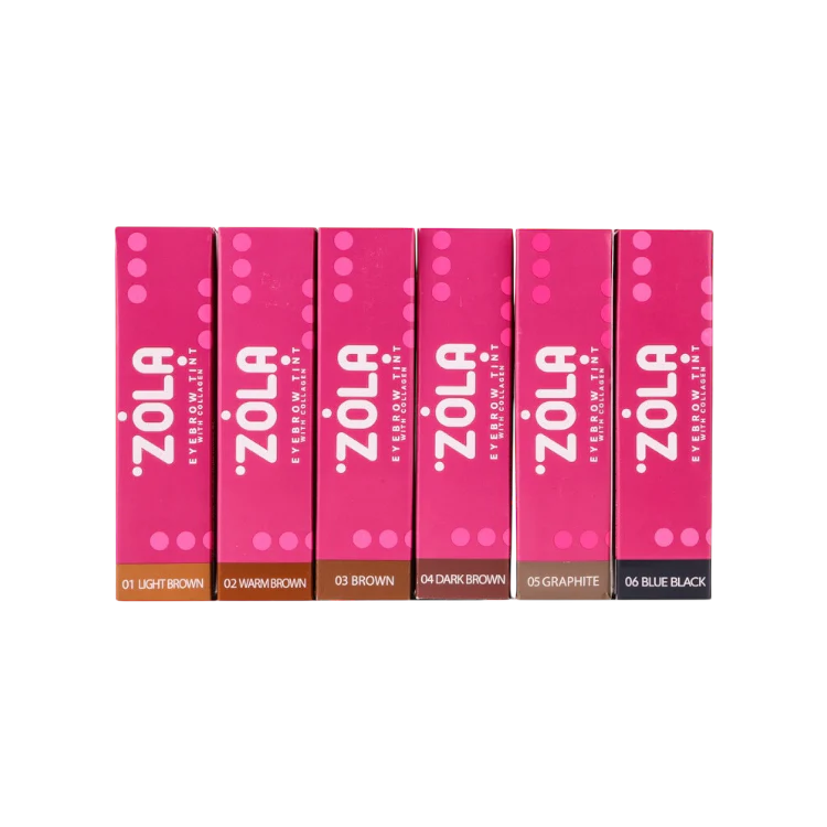 ZOLA Eyebrow Tint with Collagen 15ml