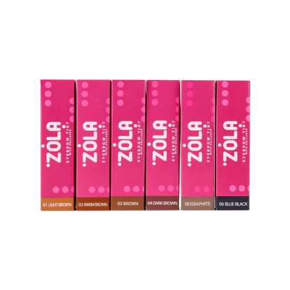 ZOLA Eyebrow Tint with Collagen 15ml
