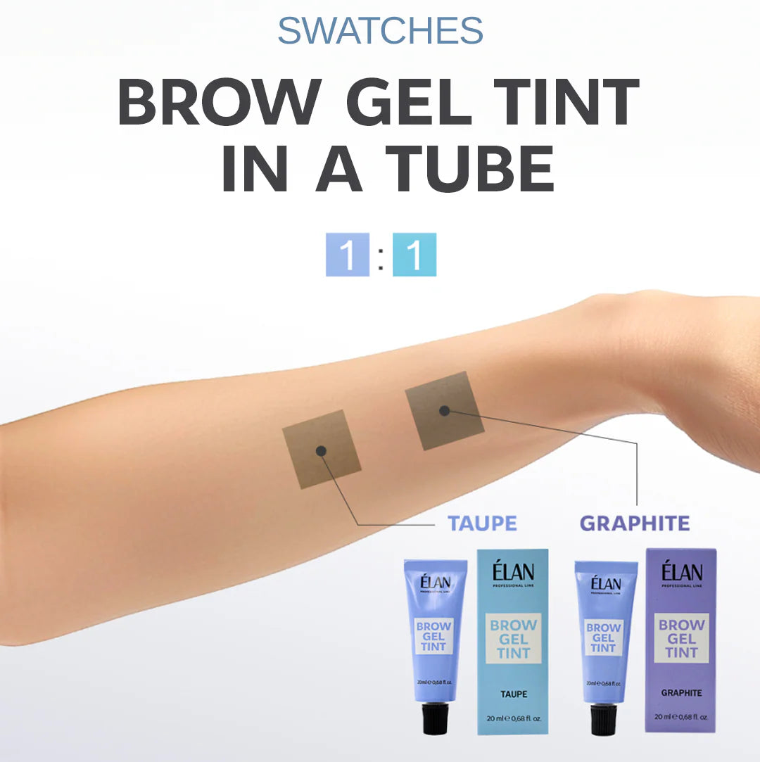 Brauen Gel Farbe Taupe