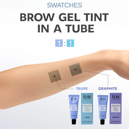 Brauen Gel Farbe Taupe