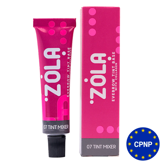 ZOLA Eyebrow Tint Base With Collagen 07 Tint Mixer 15ml