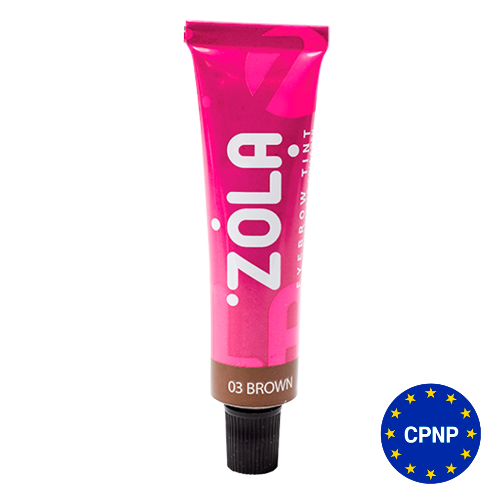 ZOLA Eyebrow Tint with Collagen 15ml