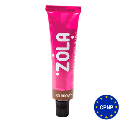 ZOLA Eyebrow Tint with Collagen 15ml