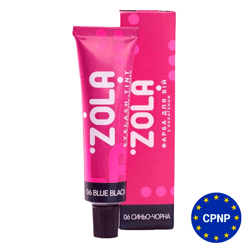 ZOLA Eyebrow Tint with Collagen 15ml