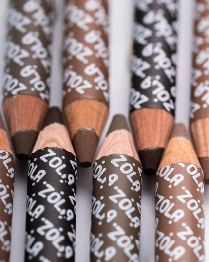 ZOLA Powder Brow Pencil Dark Brown
