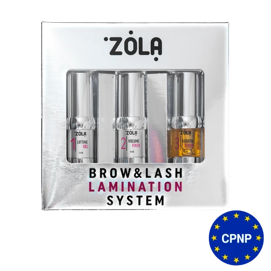 ZOLA Silver Brow&Lash Lamination System