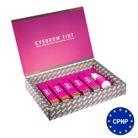 Innovative Colouring System  Tint 5 Color +oxidant 3%