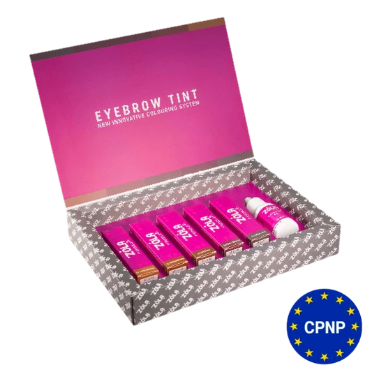 Innovative Colouring System  Tint 5 Color +oxidant 3%